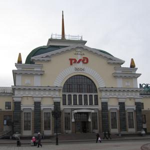 Железнодорожные вокзалы Новодугино